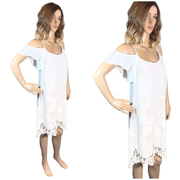 Beach Bunny Off-The-Shoulder Love Letter Dress SZ M $145 - Picture 11 of 12